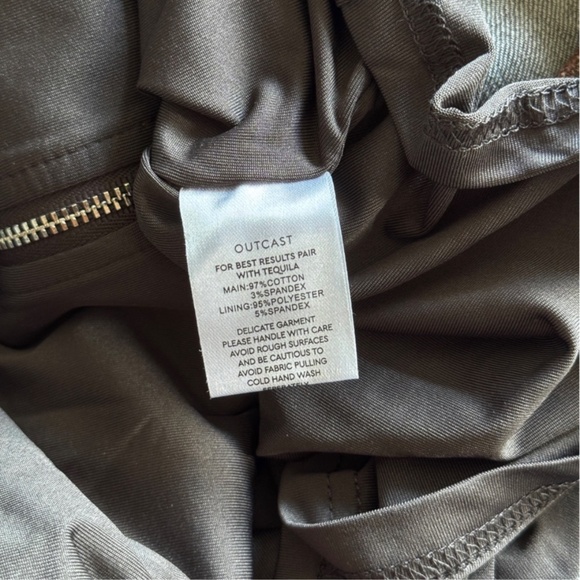 Outcast Julissa Mini Denim Skirt - Picture 6 of 6